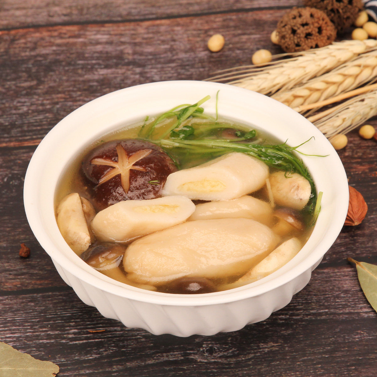 素食鸿昶食品斋菜佛家仿荤美味健康松珍芝心素肉