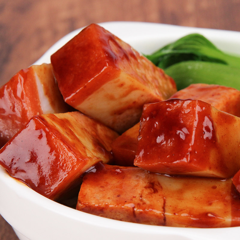 余老师食品菜仿肉斋植物人造豆制品纯素佛家素食素肉