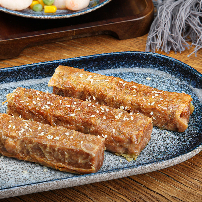 余老师食品肉斋肉素植物人造豆制品纯素佛家素食人造肉