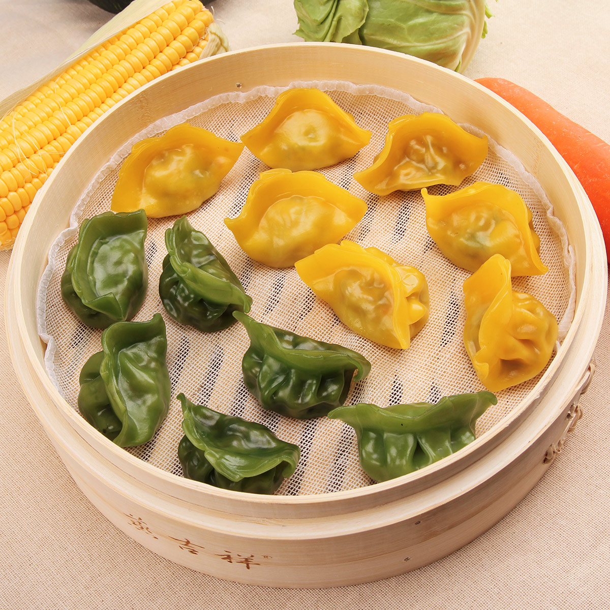 饺子天下三鲜菌菇300g素食食品佛家素正品素水饺