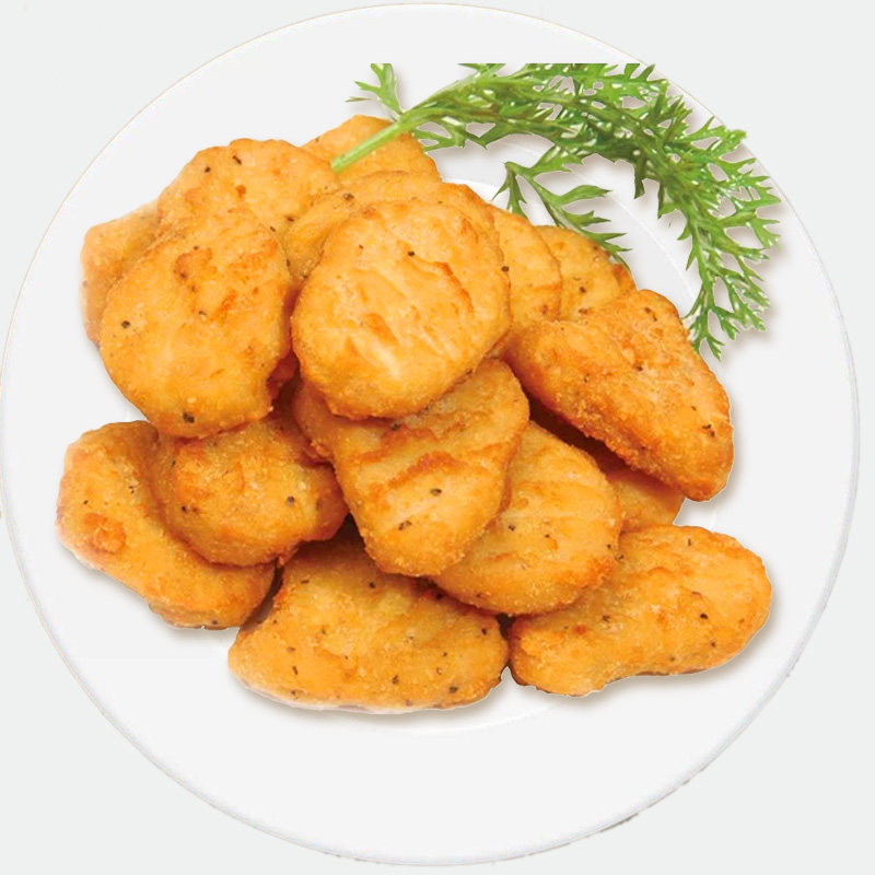 鸿旭素食品佛教斋菜健康斋菜素菜素肉食品仿荤松珍素食素麦克鸡块