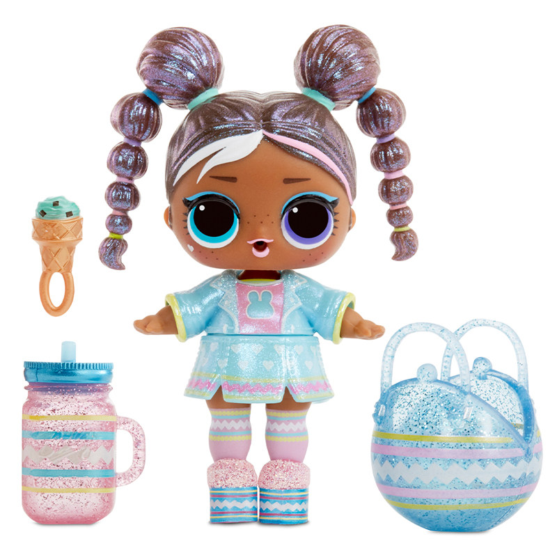 拆拆lol惊喜喜娃娃bunnyhun复活节限定女孩玩具礼物娃娃