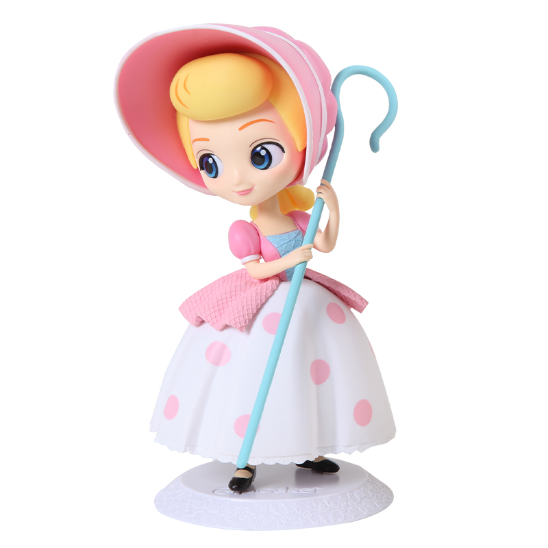 手办万代qposket玩具总动员bopeep牧羊女摆件人偶手办