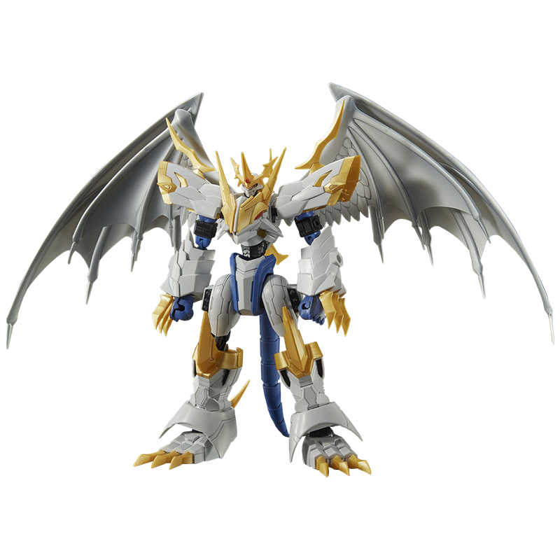 万代figurerisefrs帝皇龙甲兽圣骑士形态数码宝贝暴龙国创机甲