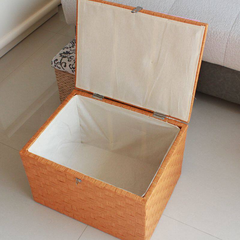 带锁收纳密码密码箱箱子整理书本学生加锁特大号其他收纳盒