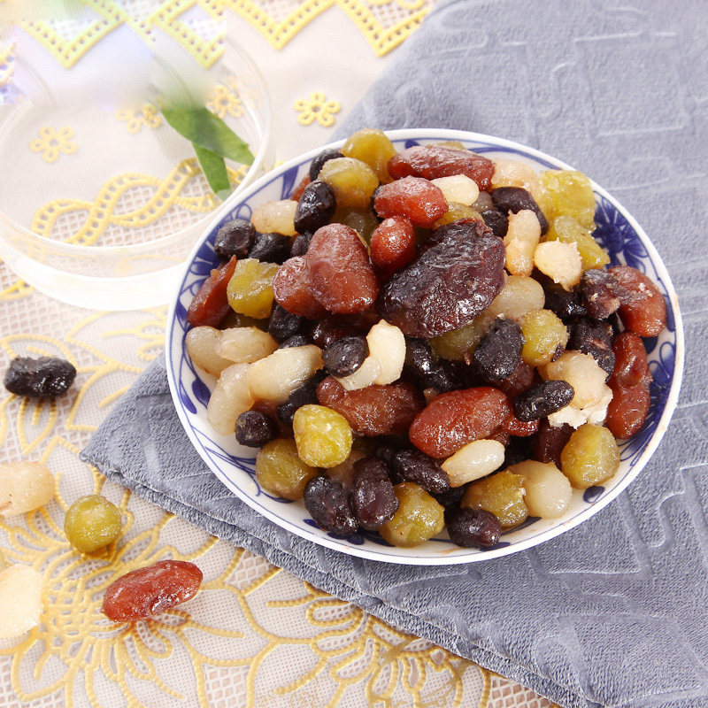 蜜豆纳豆红豆多彩豆双奶茶仙草冰粥烘焙原料红豆