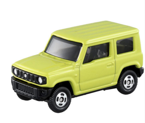 tomica多美卡合金车模模型14号799245铃木suzukijimny车模