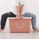 Household plastic storage box king clothes quilt finishing glove box storage box finishing box large clearance Household plastic storage box king clothes quilt finishing glove box storage box finishing box large clearance