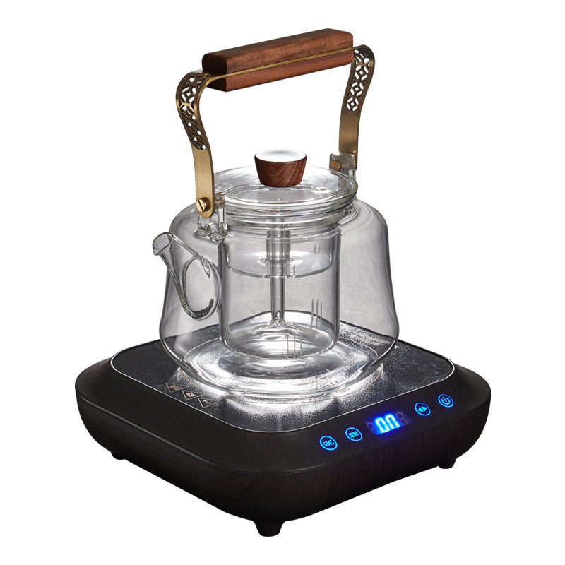 容山堂玻璃煮茶全自动大号家用养生茶壶烧水壶电陶茶壶