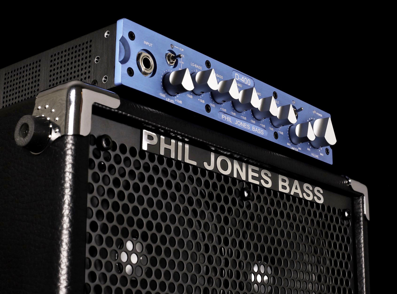 包邮phil jones bass pjb d400电贝司斯350瓦分体音箱头演出音响