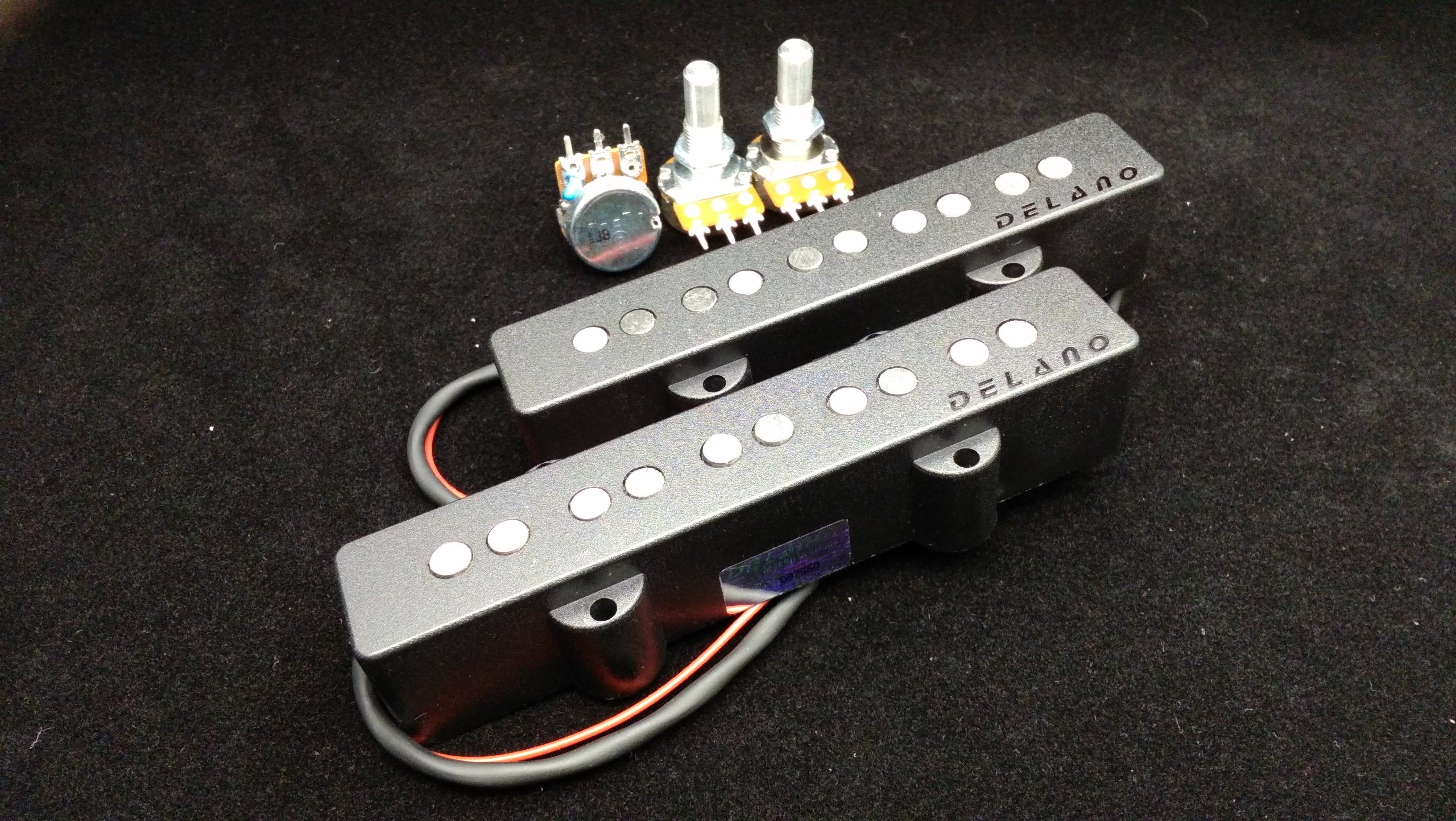 德产delano无噪jcaxbass主动贝司拾音器aguilarbartolini同级拾音器