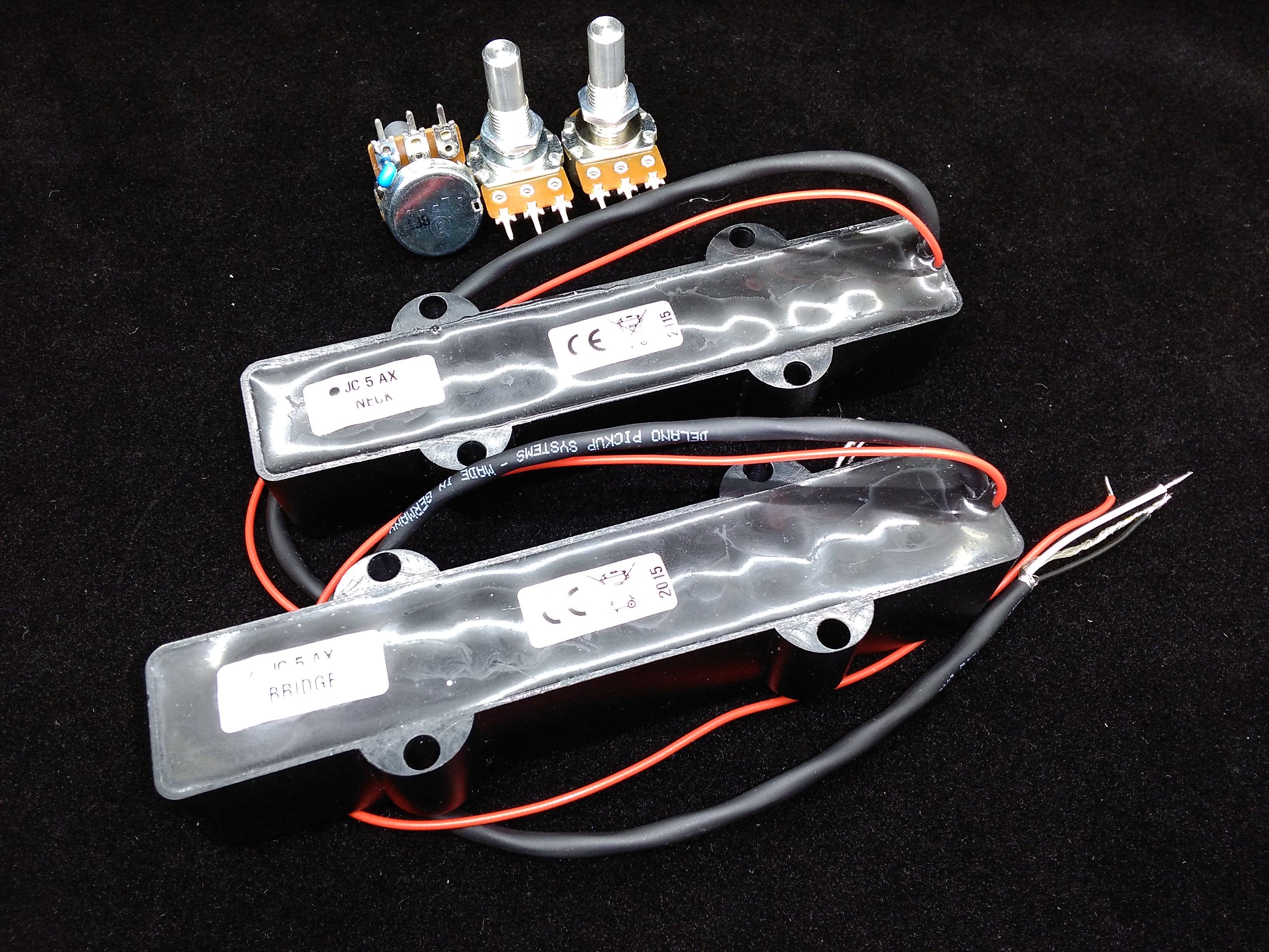 德产delano无噪jcaxbass主动贝司拾音器aguilarbartolini同级拾音器