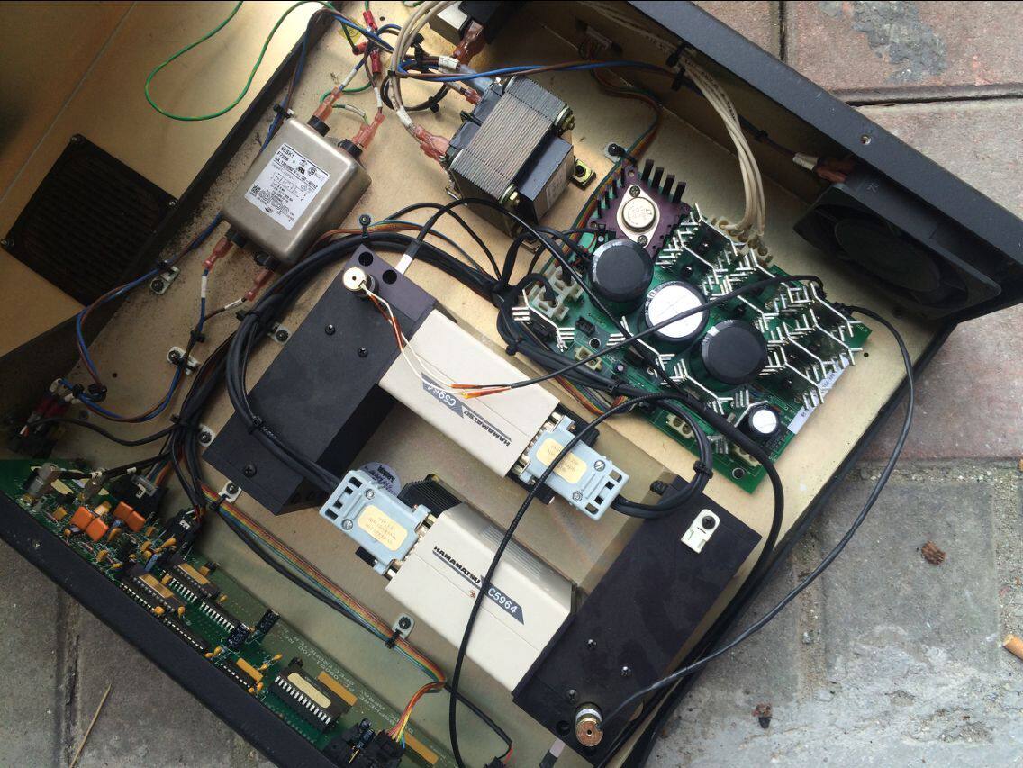 hamamatsu滨松小型光谱仪nmos用多通道探测器询价其它元器件