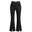 Large Trumpet Jeans Women's Fat Mm Autumn And Winter New Women's Pants Baby Pants High Waist Slim Nine Point Women's Micro Pants Large Trumpet Jeans Women's Fat Mm Autumn And Winter New Women's Pants Baby Pants High Waist Slim Nine Point Women's Micro Pants