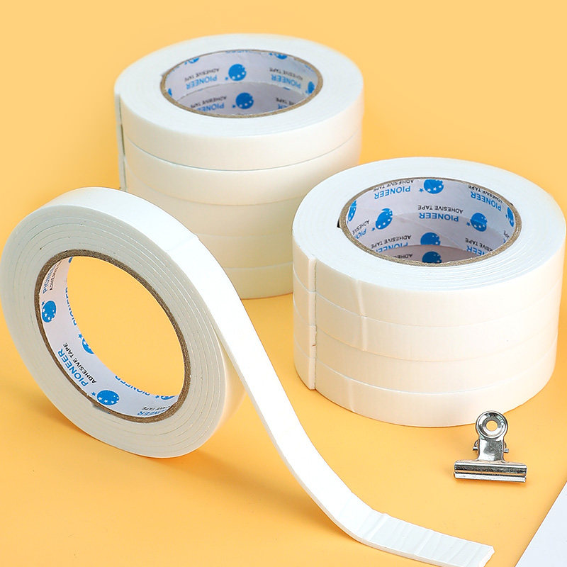 海绵双面胶强力固定加厚泡沫文具办公胶带泡棉胶带