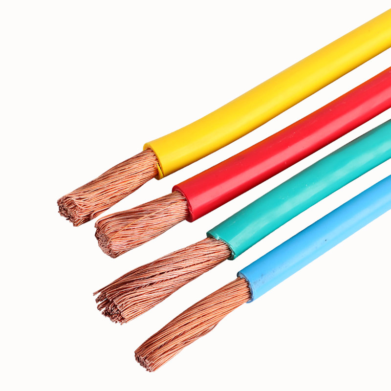 单芯多股铜芯bvr10120平方国标电线电缆缆线单芯线