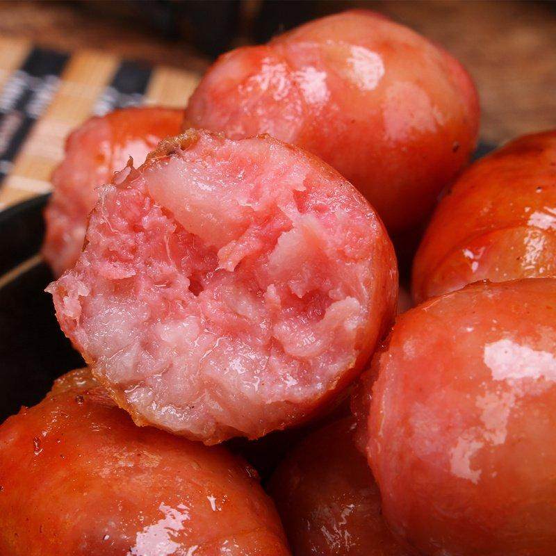 升隆一口25kg台湾小香香肠热狗烤肠休闲小吃香肠