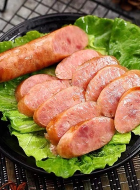 珍享卤大原味食堂面馆卤味大肉肠