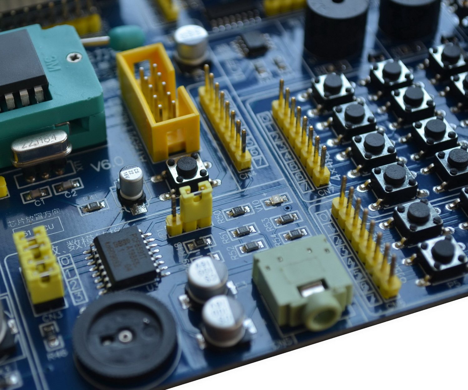 普中51单片机开发板a6毕业设计电子diy套件视频教程avr实验学习板