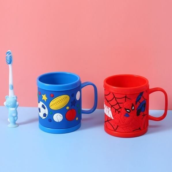 奥特曼牙杯儿童洗漱可爱牙缸男孩卡通漱口宝宝洗漱杯