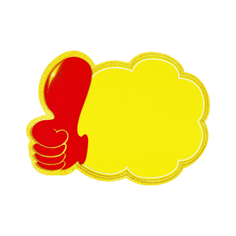 大号爆炸空白手写报价超市特价标签pop广告海pop广告纸