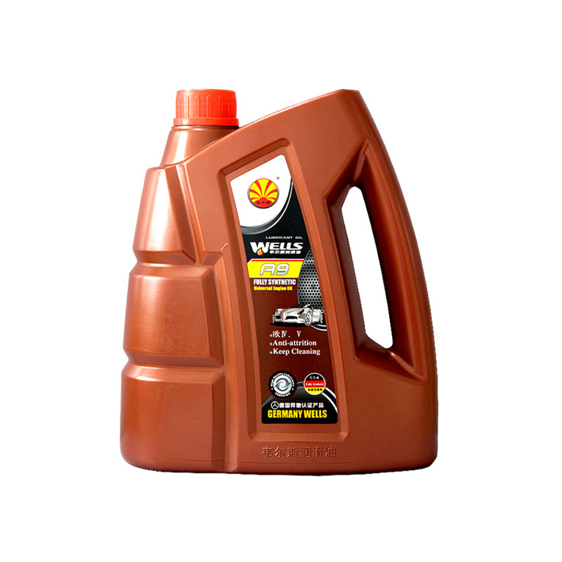 润滑油wells韦尔斯合成通用机油汽车发动机a95w-30汽机油