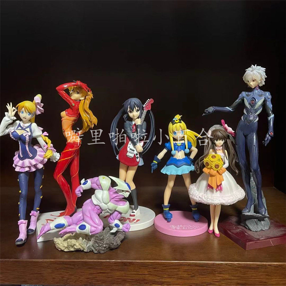 日版景品手办散货特价轻音少女eva龙珠is手办