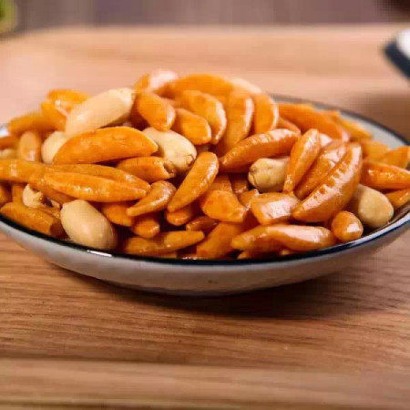 柿种米果150g*2罐装 日本受欢迎的零食柿子种米果 休闲食品零嘴