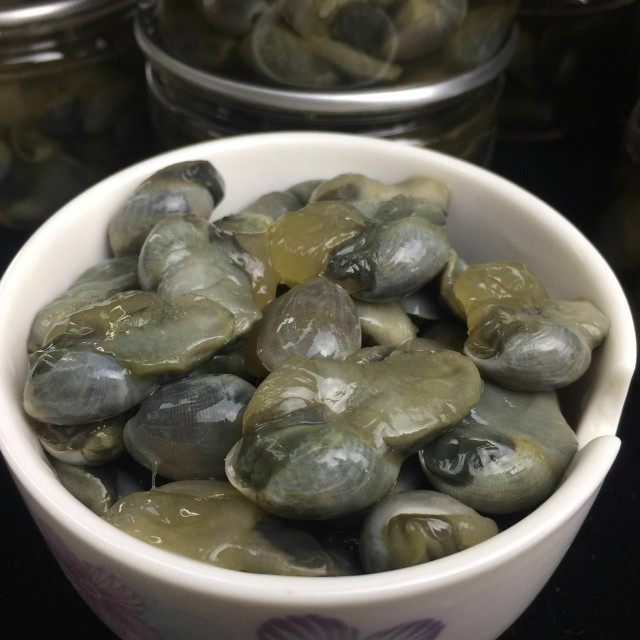 东港特产秘方腌制野生大泥螺王黄泥螺泥溜子泥螺