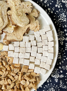 四君子汤同仁堂白茯苓白术茶包