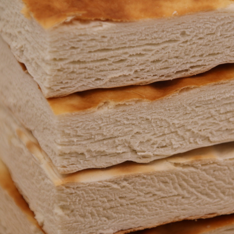 宁夏清真食品白饼 手工饼 白馍馍 手工锅盔5个真空 地方特色 现做