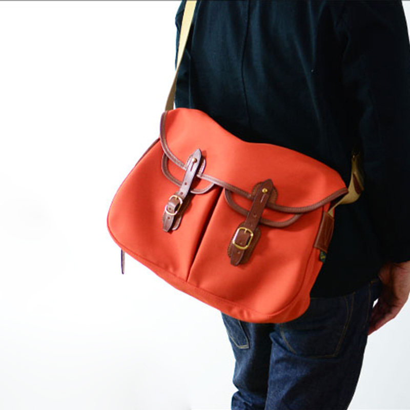 英国文艺防水男女包男女钓鱼斜挎大号brady包斜挎男士包袋