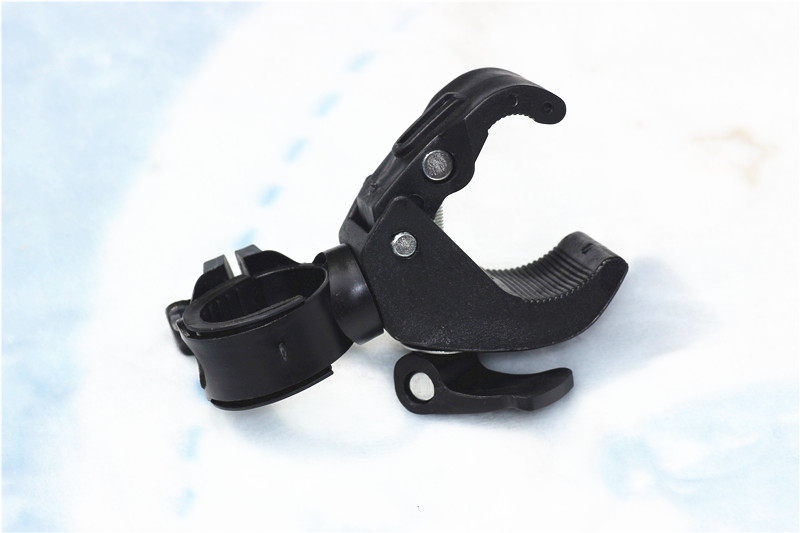 自行车灯架手电手电筒筒灯骑行装备固定支架山地多功能灯架