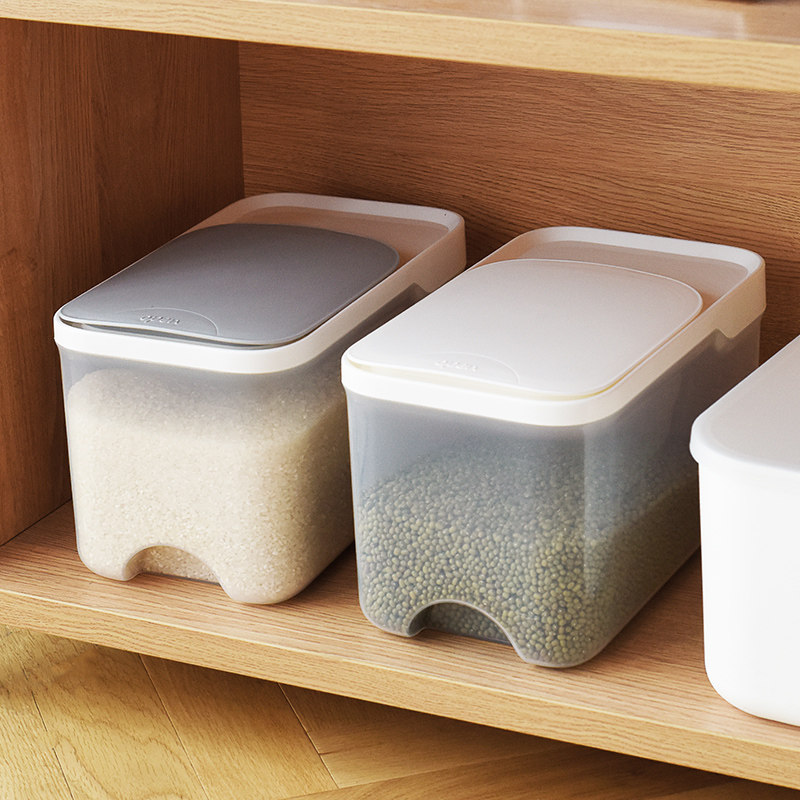 米桶防虫防潮密封10斤大米面粉储存罐小号家用米桶