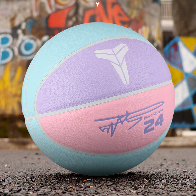 黑曼巴科比篮球24号签名限量版成人学生礼物7限定6纪念款手感之王