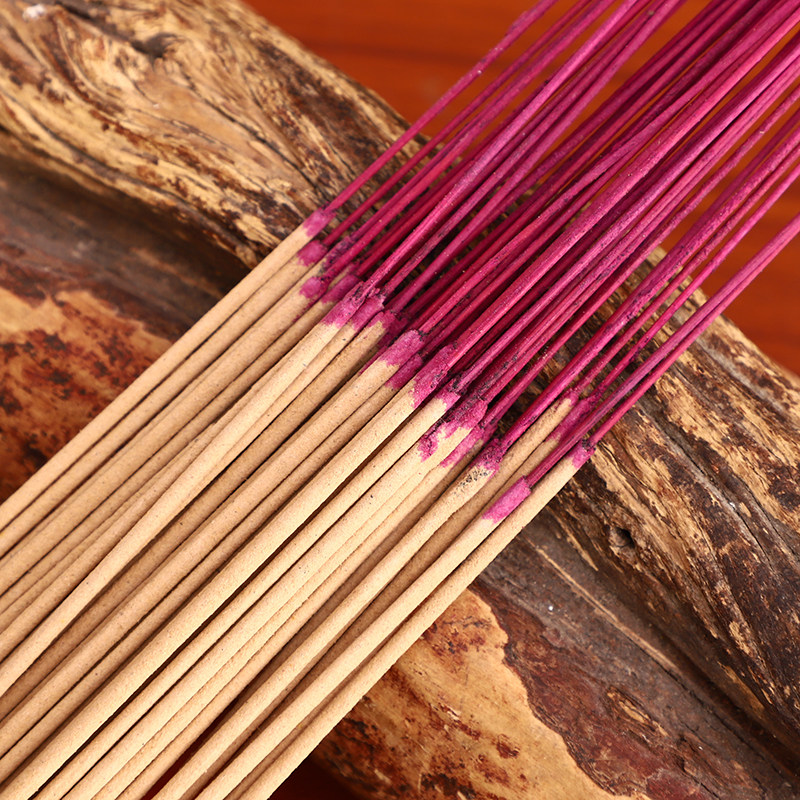 香檀檀香观音无烟天然财神供佛拜神家用香礼香薰香料