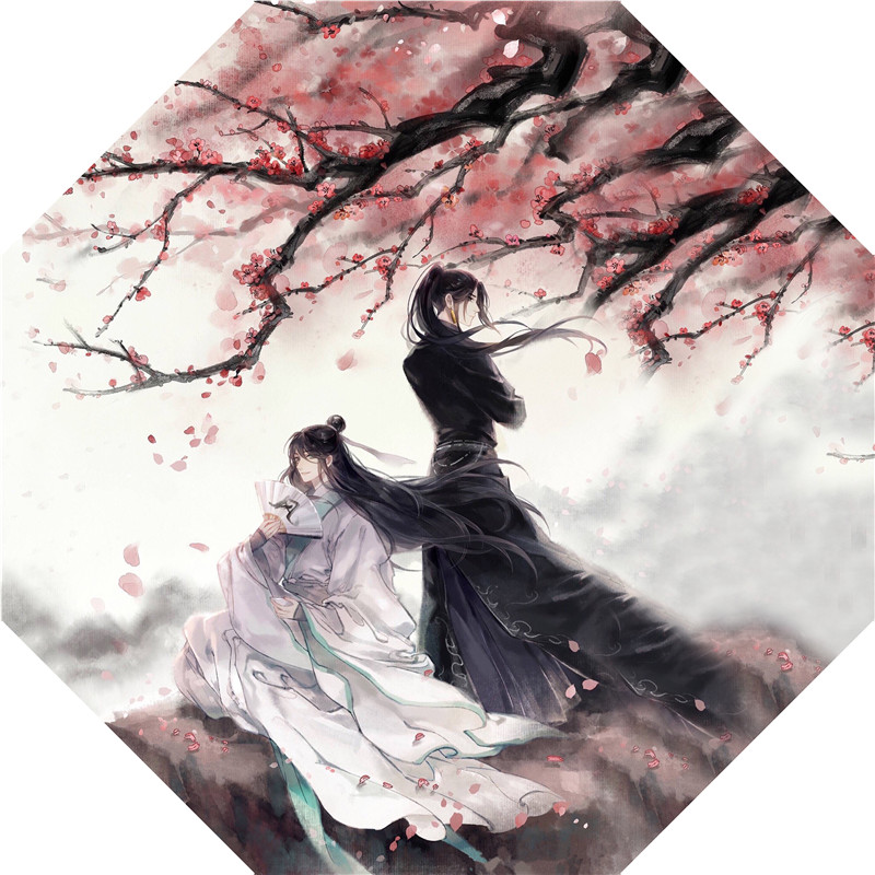 天官赐福晴雨伞悦神谢伶花城动漫周边遮阳太阳伞男女伞