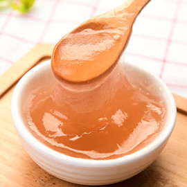 白莲之乡江西广昌正宗广莲珍速溶纯藕粉枸杞藕粉