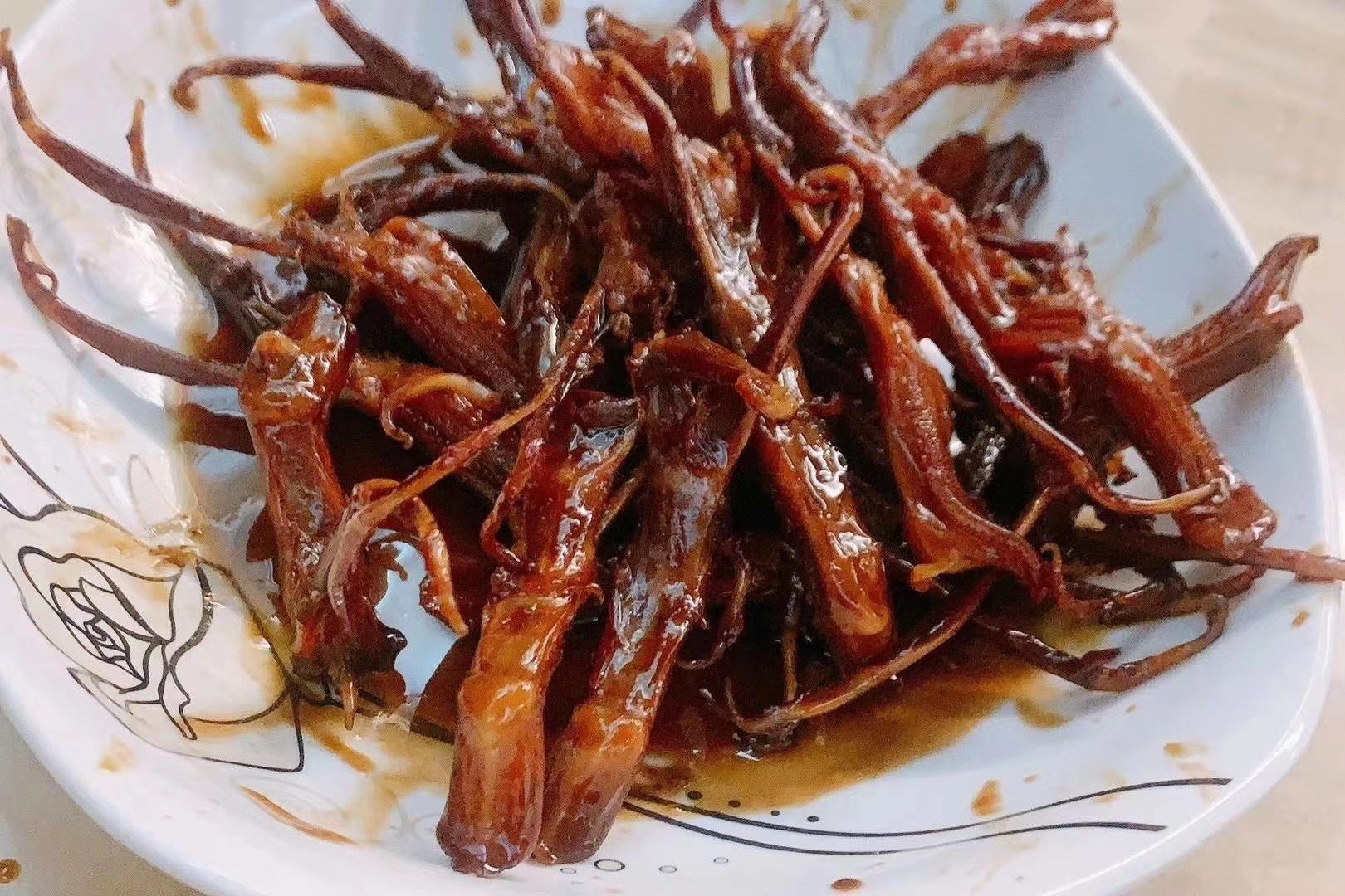 温州特产产生鸭舌散装大条500克卤味酱鸭舌头鸭肉零食