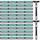 Double razor blade razor head Ji Liya manual razor blade to shave shaving blade to shave M Double razor blade razor head Ji Liya manual razor blade to shave shaving blade to shave M