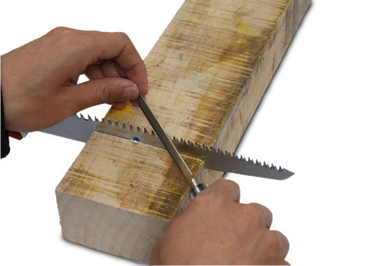 菱形锉刀dmd金刚石伐锯锯路木工园林锯齿金刚锉