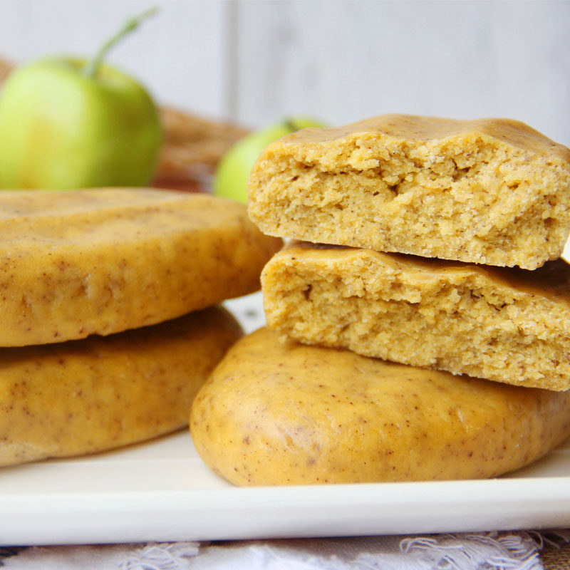 富世康早餐杂粮饼小米玉米面窝窝头五谷粗粮饼子馒头蒸饼苞米面