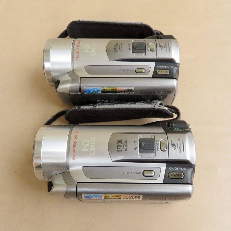 canon佳能hfm300数码摄像机旅游会议直播全高清照相录像摄影机