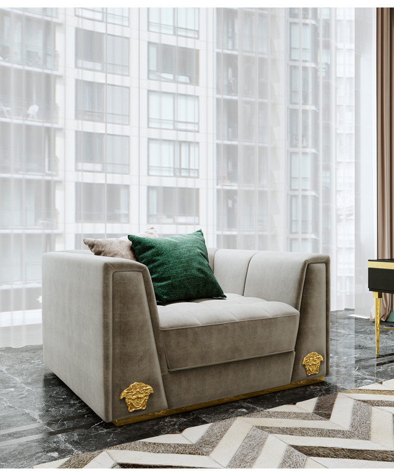 2020年新款意式港式轻奢科技布艺沙发现代小户户型布艺沙发