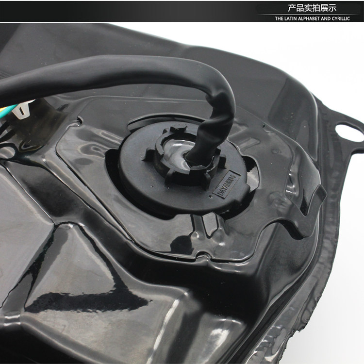 摩托车油箱配件弯梁摩托车助力车泰本田tbt110油箱 燃油箱油箱盖