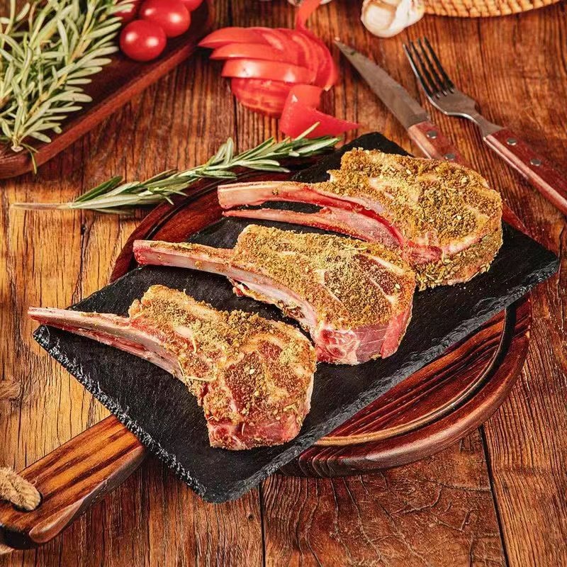 山姆超市新西兰进口法式羊排600g顺丰特快冰袋生羊排