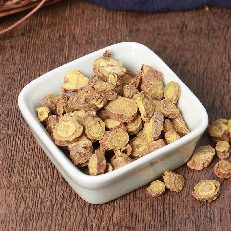 黄芩中药材特级50克黄芩