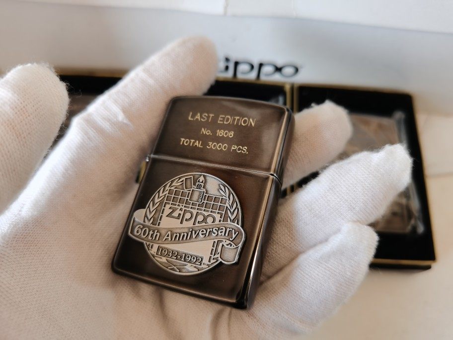 正品美国zippo煤油防风打火机限量年度周年纪念c92zippo