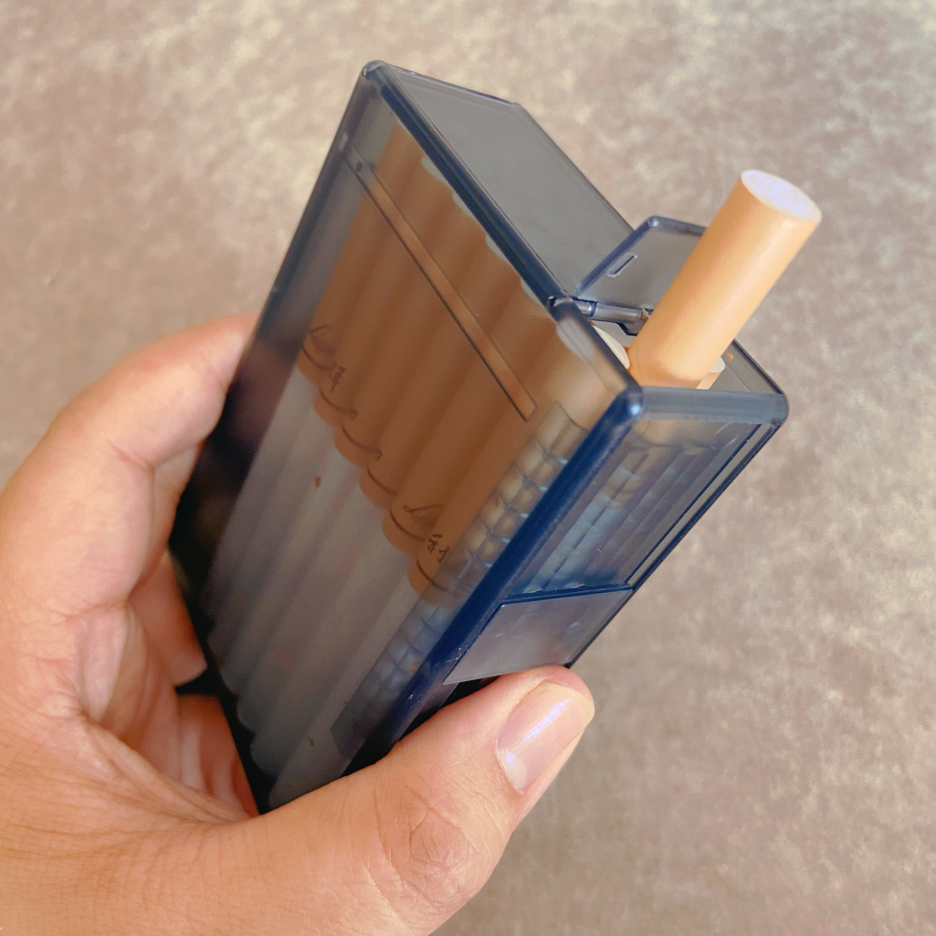 烟盒新品自动弹出男士便携20支创意简约高档烟盒