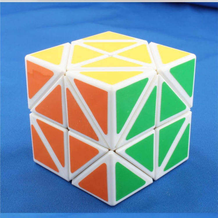 魔方国产直升机正方形移棱十二轴转棱正六面体异形魔方